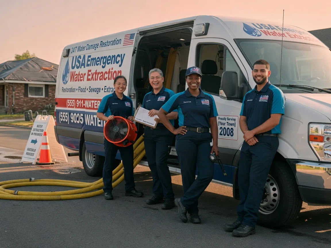 Emergency Water Removal company in Three Lakes, WI