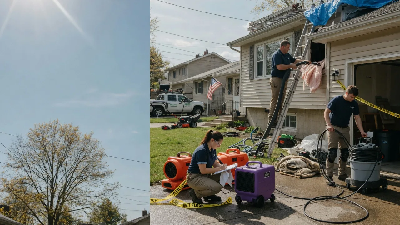 Emergency Water Removal in Three Lakes, WI near me